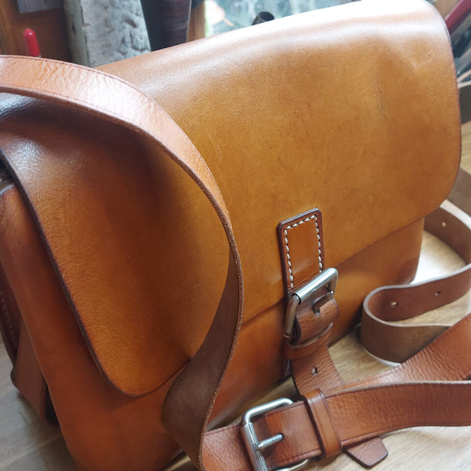 Messenger Bag Repair and Restore